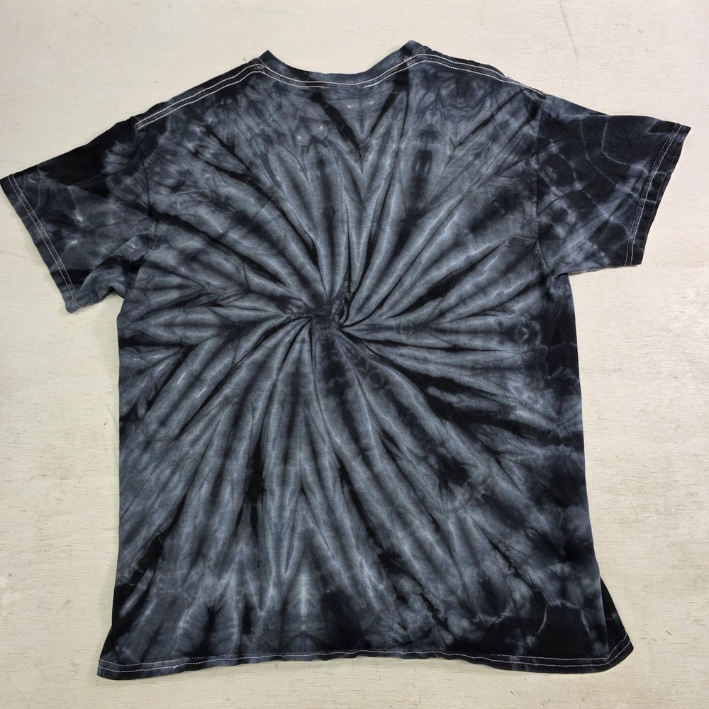 Twenty One Pilots Official TOP Logo Gray Wash Tie Dye Men's T-Shirt Sz L EUC‎ - Picture 4 of 6
